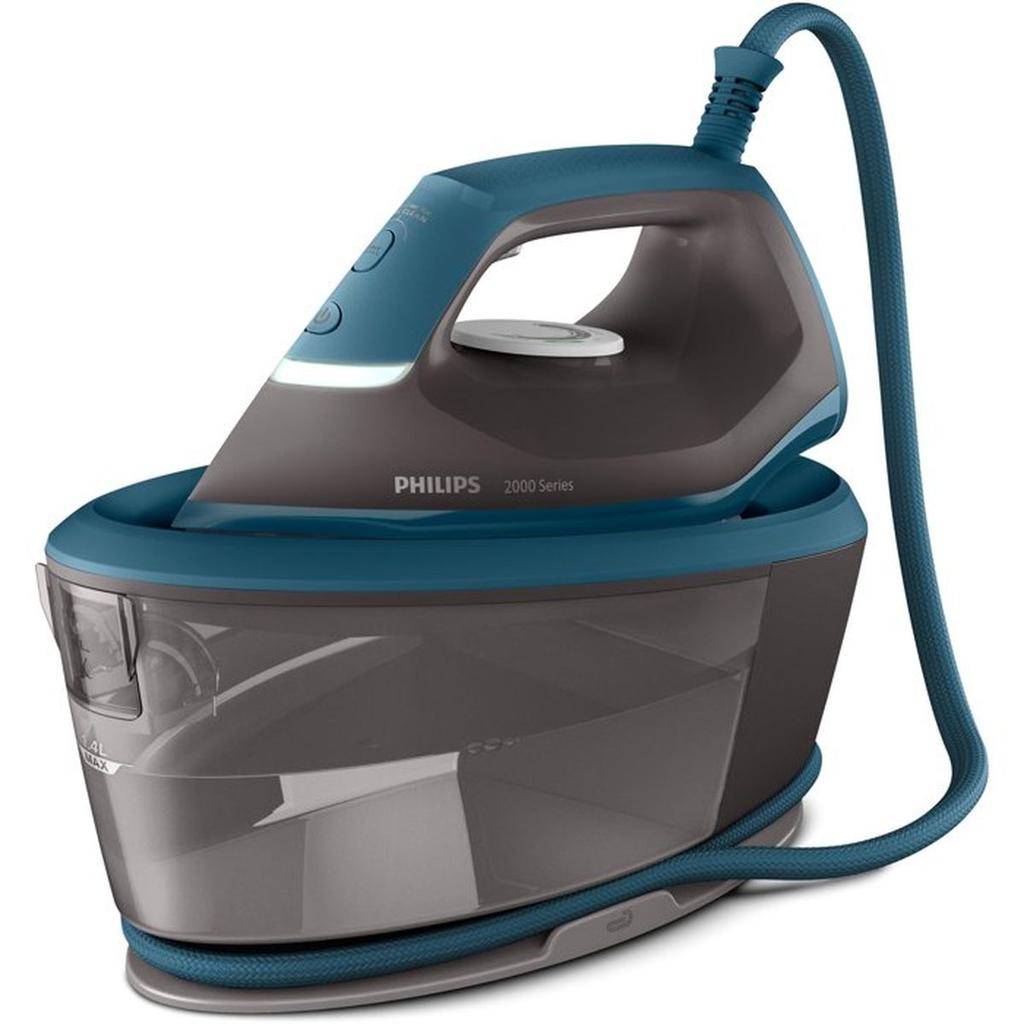 Centrale Vapeur - PHILIPS - PSG2001/80 - Série 2000 - 6bars - 1,4L - Gris/Bleu