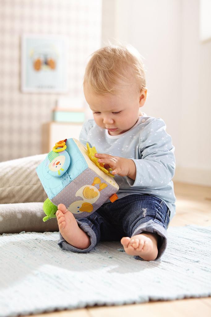 Haba 301859 Magic Frog Play Cube