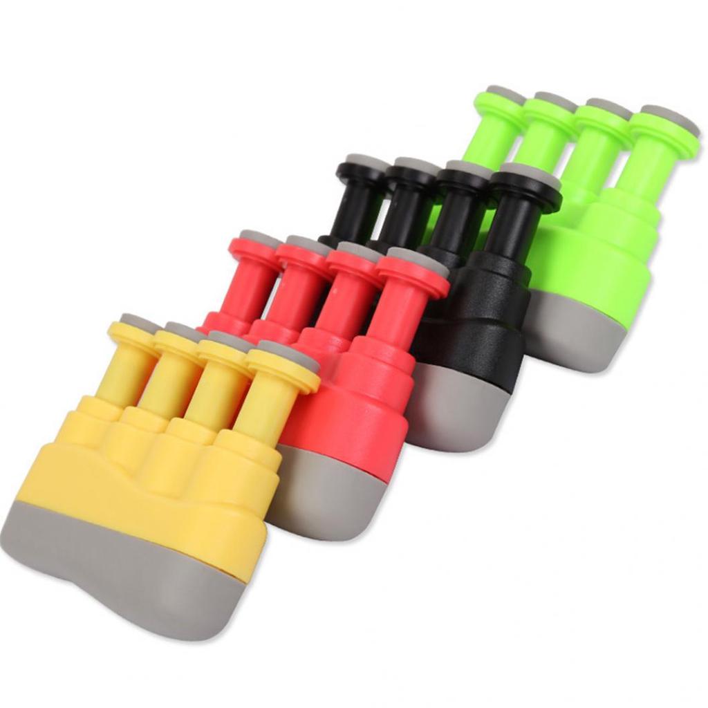 Bärbar Gitarr Bas Piano Finger Tränare Vuxna Barn Hand Strengthen Trainer