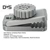 1/2/3/4Pcs Camping Rope Clamp Tarp Clip Heavy Duty Lock Grip Camping Tent Fastener Holder Canopy Awning Shade Cover Clamp
