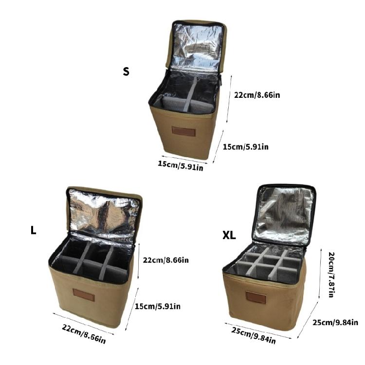 Bolsa de Almacenamiento para Tanques de Gas de Camping Funda Protectora para Cilindros de Combustible Bolsa para Tanques de Gas Recargables Para Acampada al Aire Libre, Cocina