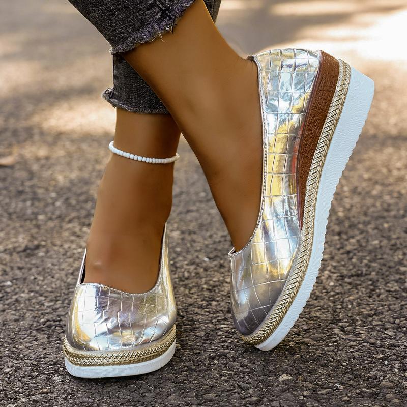 Women Sneakers Fashion Pointed Toe Office Shoes Ladies Spring Summer Wedges Women Party Shoes Outdoor Plus Size Sneakers Women