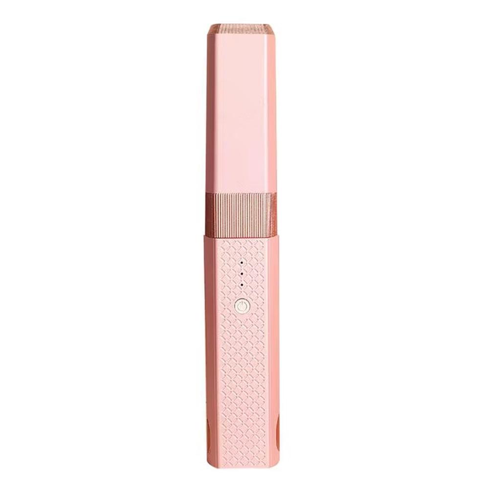 Even Heat Distribution Hair Straightening Irons Portable Straight Hair Stick  Fine Soft Short Hair