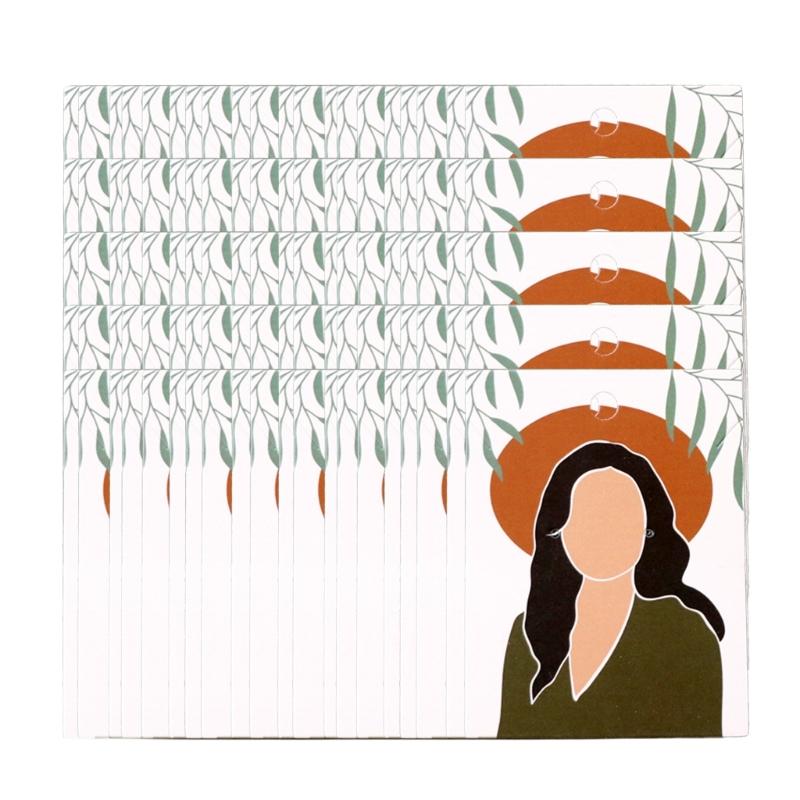 

Set of 100 Earring Display Cards 6x8cm Craft Show Display Cards Jewelry Display Cards Suitable for Jewelry Presentation