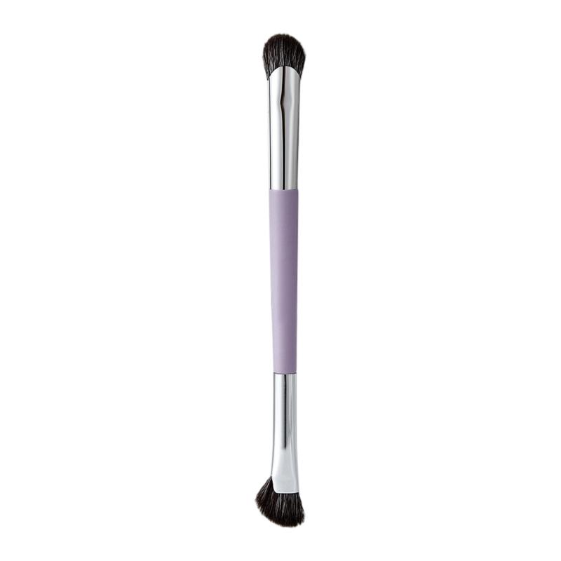 Double Headed Eyeshadow Brush For Powder Eyeshadow & Eye Liner Makeup Travel Friendly Cosmetic Tool