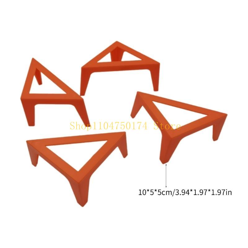 4pcs Canvas Stands for Acrylic Paints Pouring Painter Feet Risers Support Stand Top Sale