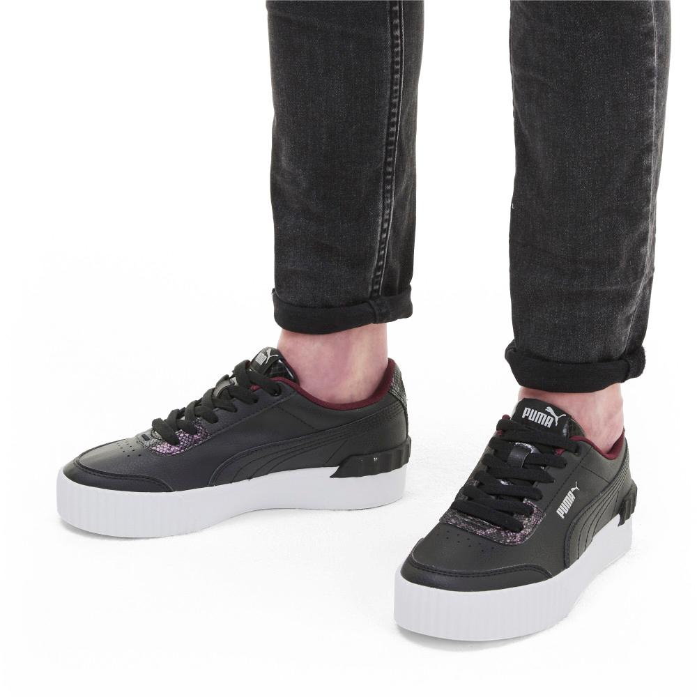Puma Zapatillas de caña baja Carina Lift Snake para mujer Zapatillas de mujer Negras 373230-02