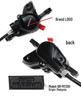 Pinza Freno a Disco Idraulico Shimano BR-MT200 per Mountain Bike