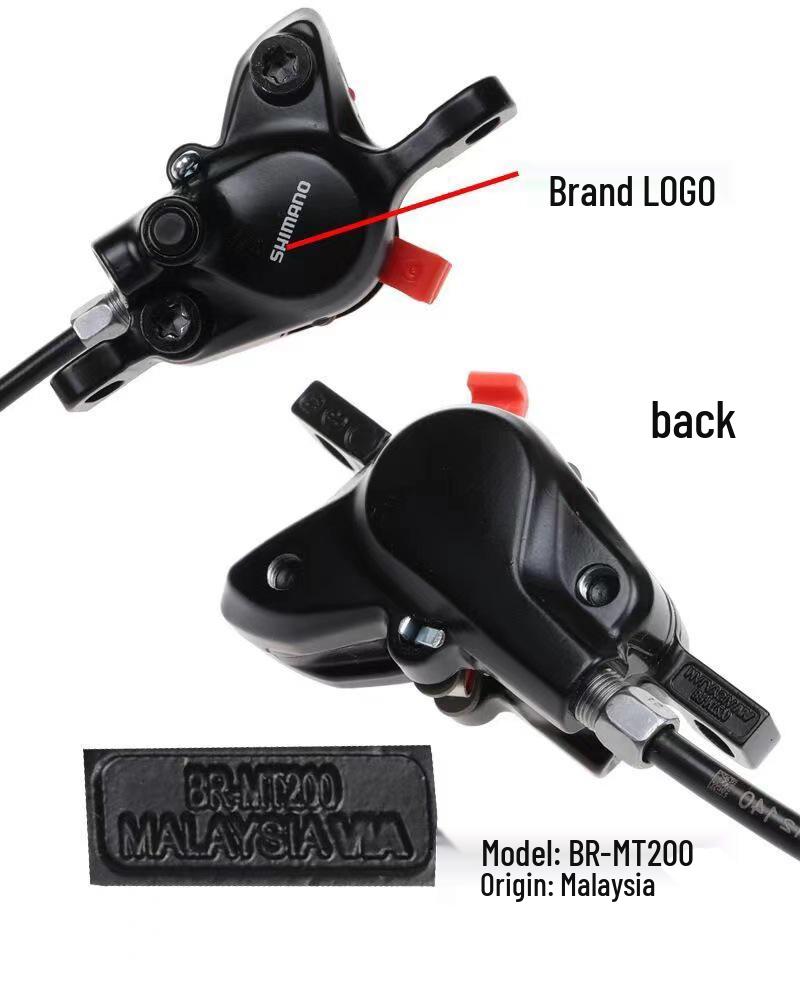 Pinza Freno a Disco Idraulico Shimano BR-MT200 per Mountain Bike