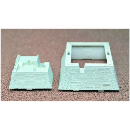 Doyusha 1/900 Easy Plastic Model Series Osaka Castle Pre-painted Plastic Model