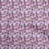 oneOone Georgette Viscose Gray Fabric Leaves Sewing Material Print Fabric By The Yard 42 Inch