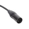 4-Pin Symmetrisches Kabel für Hifiman Arya Sundara Ananda HE400SE Kopfhörer 4-Pin auf Doppeltes 3,5mm Headset-Kabel Ersatz