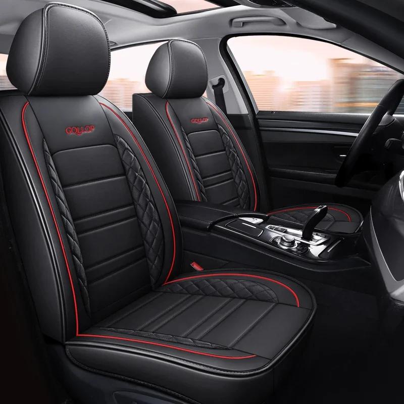 Full Coverage Pu Leather Car Seat Covers for OPEL Astra K Insignia Zafira Antara Grandland X CORSA Vectra Mokka Car Accessories