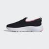Adidas Cloudfoam Moose Lounger Id6516 Cblack Ftwht Blipnk