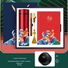 LED Smart Thermos Cup 4-Piece Gift Set