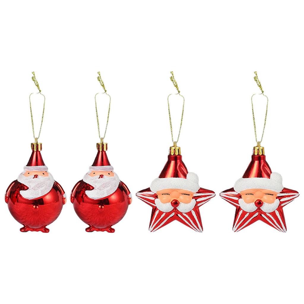 Buy Christmas Tree Ornaments Set Santa Decorations For Tree