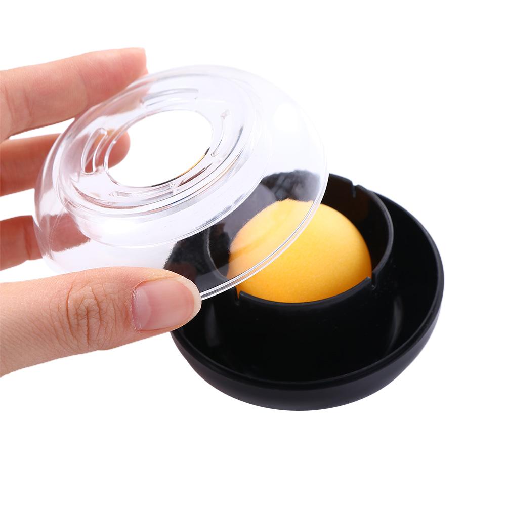 Round Case Finger Wetted Tool Accounting Wet Hand Device Finger Wet Device Money Counting Tool