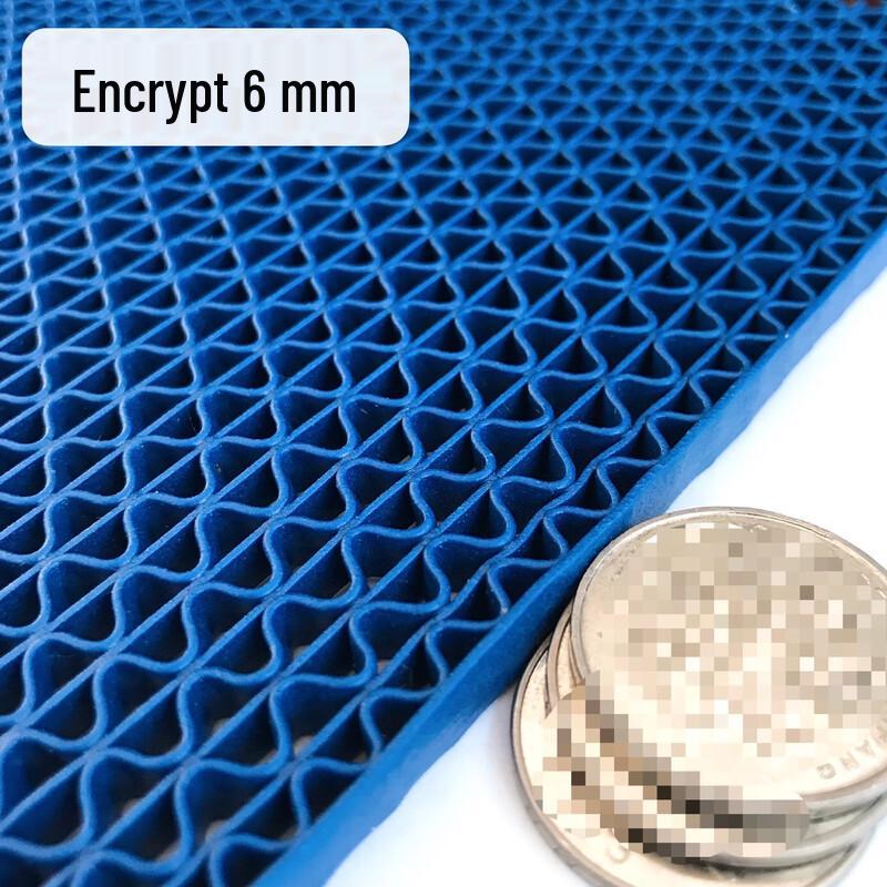 Ou Puwei Outdoor Non-slip Hollow Grid Mat 0.9m x 1m