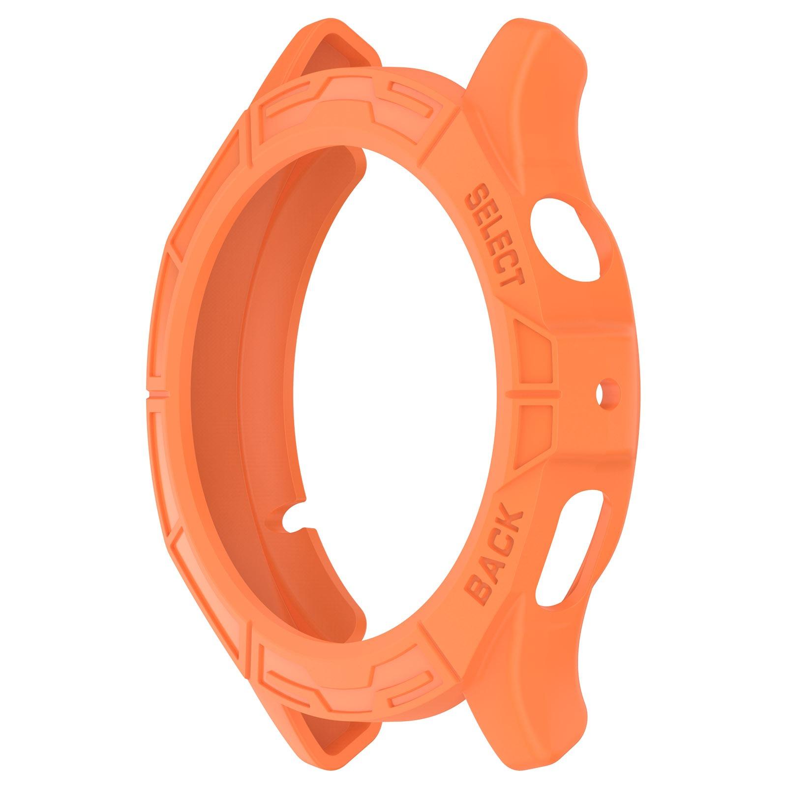 

Силиконовый чехол для смарт-часов Amazfit cheetah pro, чехол для круглых часов Amazfit cheetah, аксессуары cheetah Round оранжевый