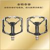 Aluminum Alloy Mountain Bike Pedals With Anti-Slip Surface Lightweight Off-Road Cycling Footrests Triple Bearing Design