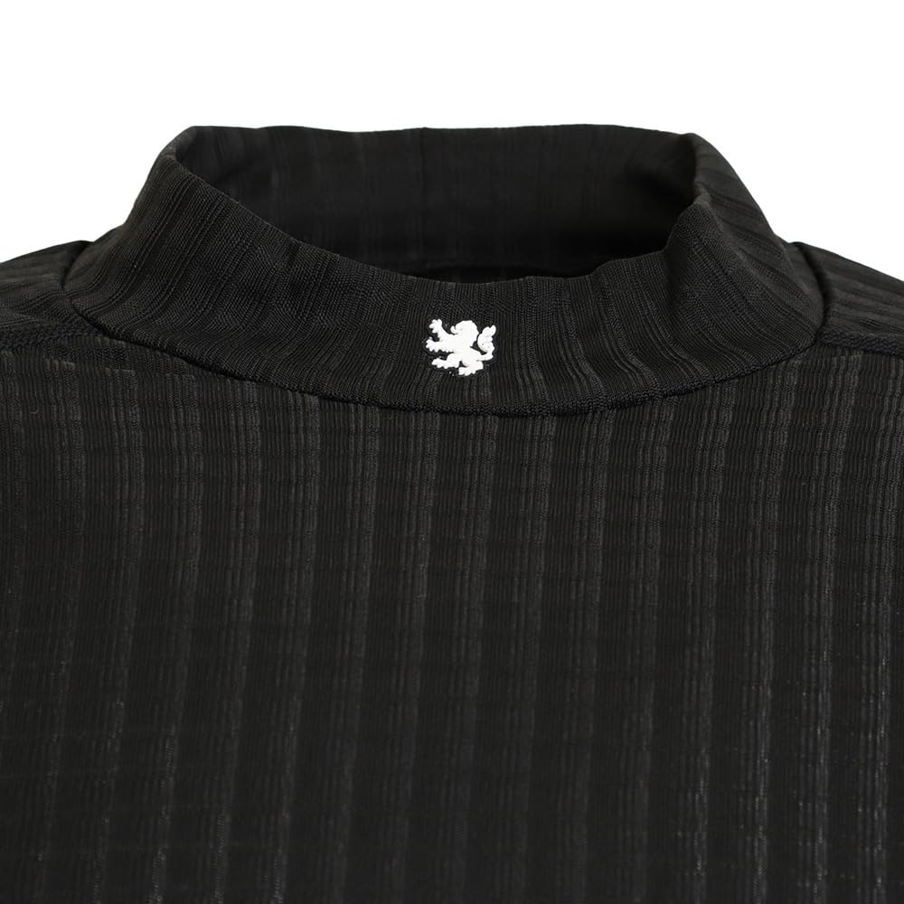 Kapelmuur Long Sleeve Thermo Underwear PP100 Black Kpuw013 Black Japan L (equivalent To Japanese Size L)