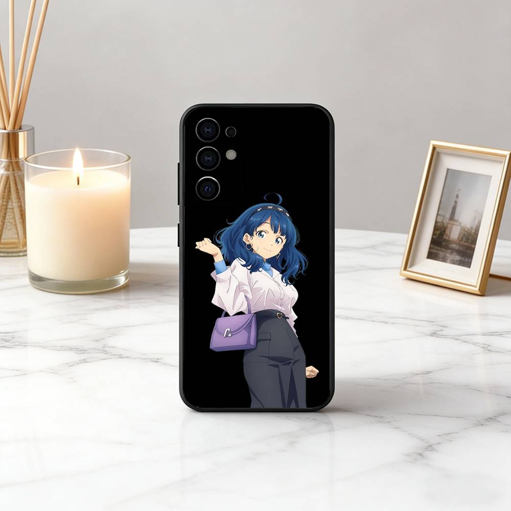 

Cute GIRL A-Anna Y-Yanami-ay-es Phone Case For Samsung S25,S24,S21,S22,S23,S30,Ultra,S20,Plus,Fe,Lite,Note,10,Black Cover Samsung S20ULTRA5G