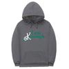 Barbie Movie Inspired I Am Kenough Printed Hoodie Men Loose Fit Casual Sport Sweatshirt Fall