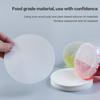 50/500Pcs Leakproof Paper Drink Cup Leakproof Round Coffee Cup Take Away Paper Cup Lid Coffee Spill Proof Gasket