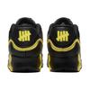 Nike Air Max 90 Undefeated Black Optic Yellow Sneakers Casual Shoes CJ7197-001