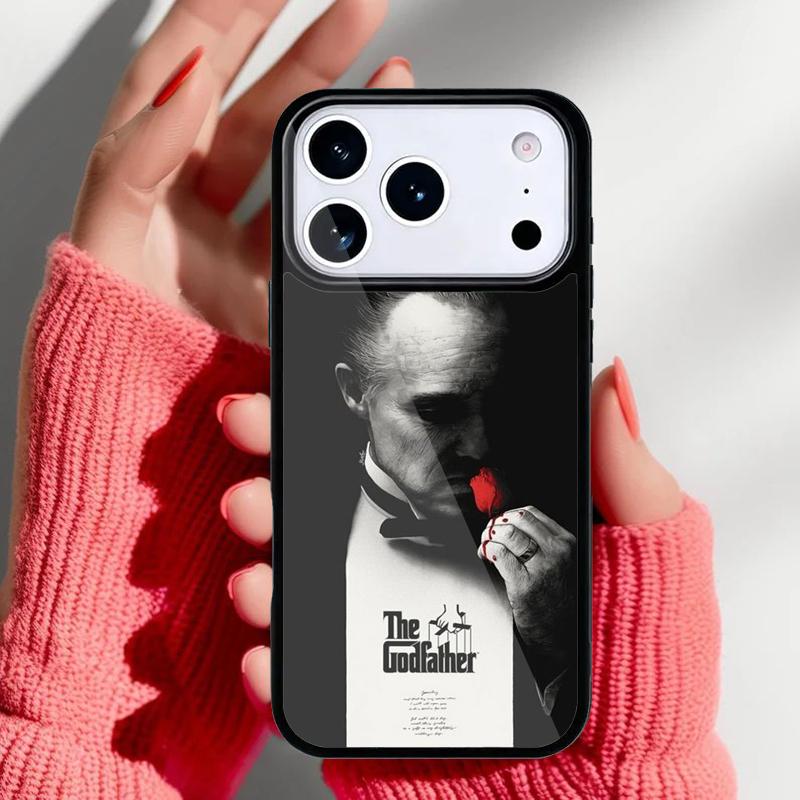 The Godfather Artwork Phone Case for iPhone 17 Air 16e 15 14 13 Pro Max Back Cover for 12 11 Pro Coque
