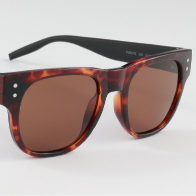 Puma Galleria Puma Sonnenbrille Pu0270s 002 Quadratisch Herren Damen