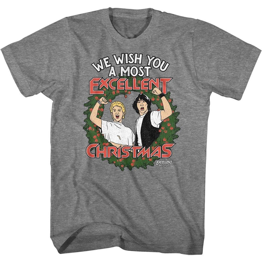 Bill And Ted Excellent Christmas Movie  Children s T-shirt 100