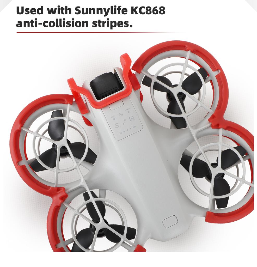 For DJI NEO Propeller Guard Anti-collision Protector Bumper Bar Anti-drop Protection Ring For DJI NEO Drone Accessories