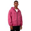 Men's And Women's Solid-color Casual Sports Outdoor Hooded Windbreaker, Men's And Women's Zipper Jacket