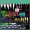 Lure Fishing Lifelike With Noctilucent Multi Color Style For Fishing Enthusiasts