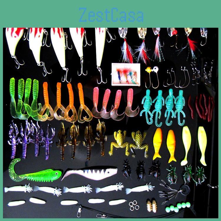 Lure Fishing Lifelike With Noctilucent Multi Color Style For Fishing Enthusiasts