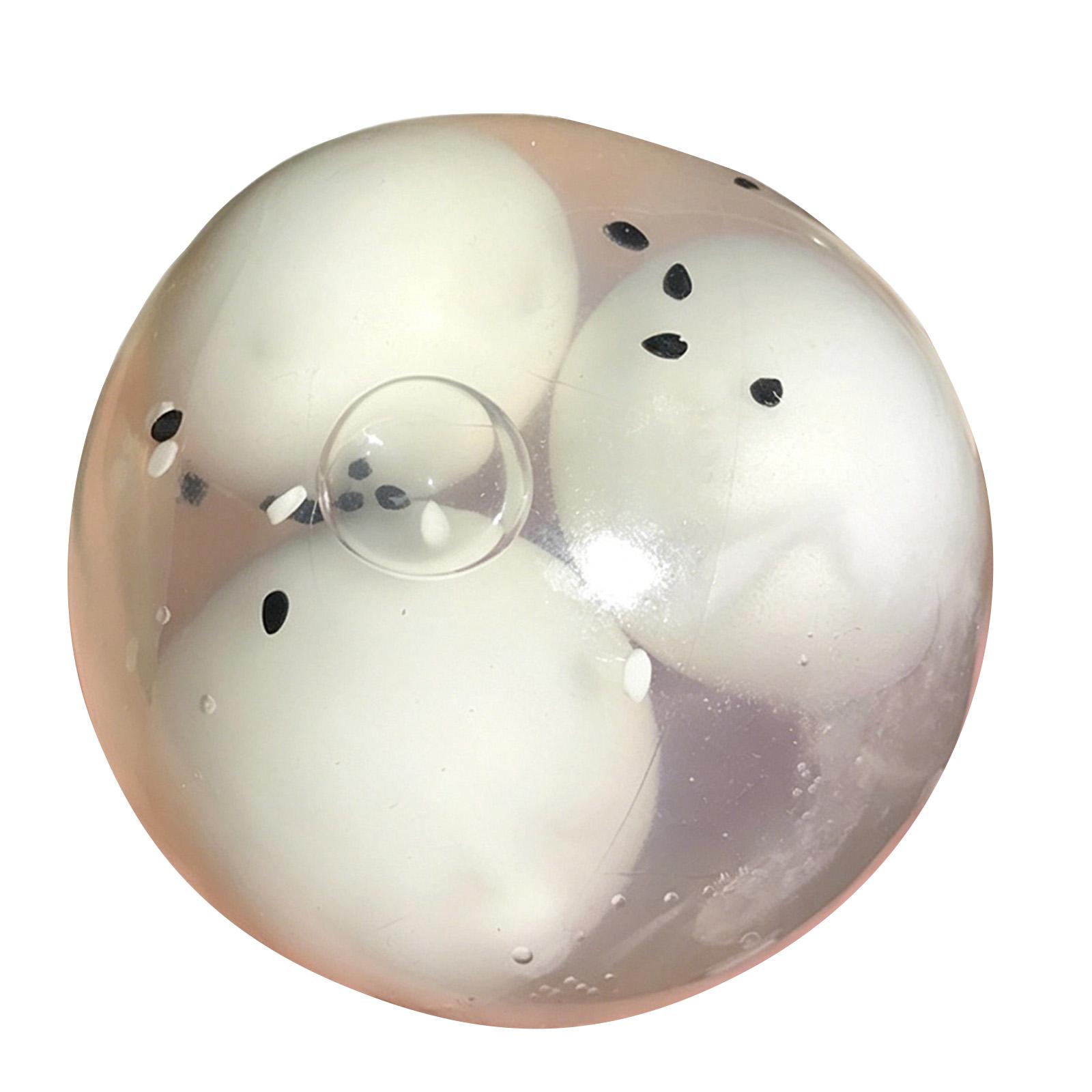 

Cute Tangyuan Bal Soft Gel Toy Slow Rising Stress Relief Ball For Kids & Adults