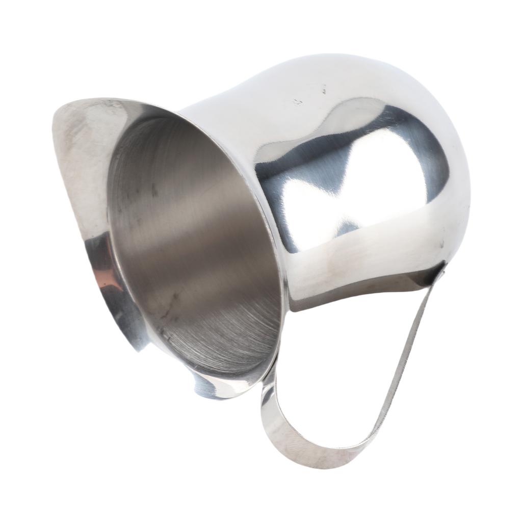 240ml Multipurpose Stainless Steel Milk Frothing Pitcher Cup Latte Art Kitchen Jugs Mug
