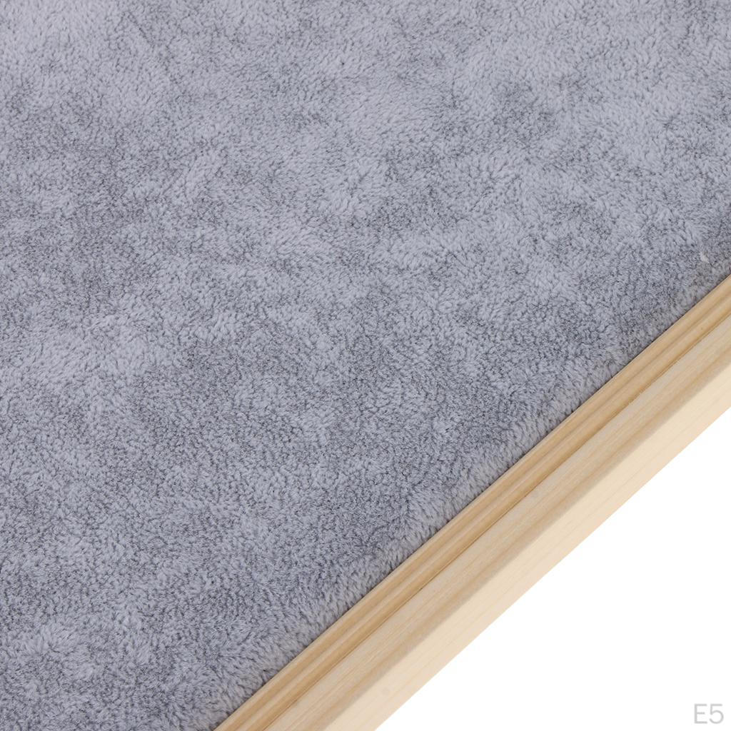 Jewellery Organizer Display Wooden Mount Vintage Showcase