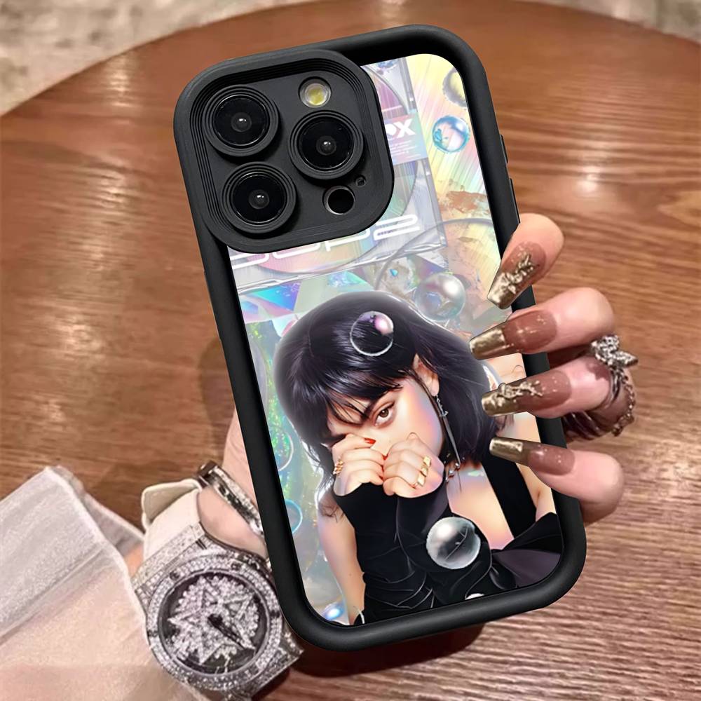 

Британская Поп-певица Charli XCX Чехол для Телефона Для IPhone 11 12 13 16 15 17 14 Pro Max Мягкий Funda Силиконовый Чехол iPhone 13 pro