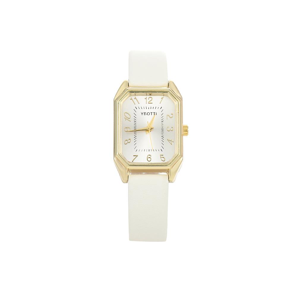 

Квадратные римские часы Набор браслетов с драгоценными камнями Квадратные часы с ремешком + Набор квадратных браслетов с драгоценными камнями