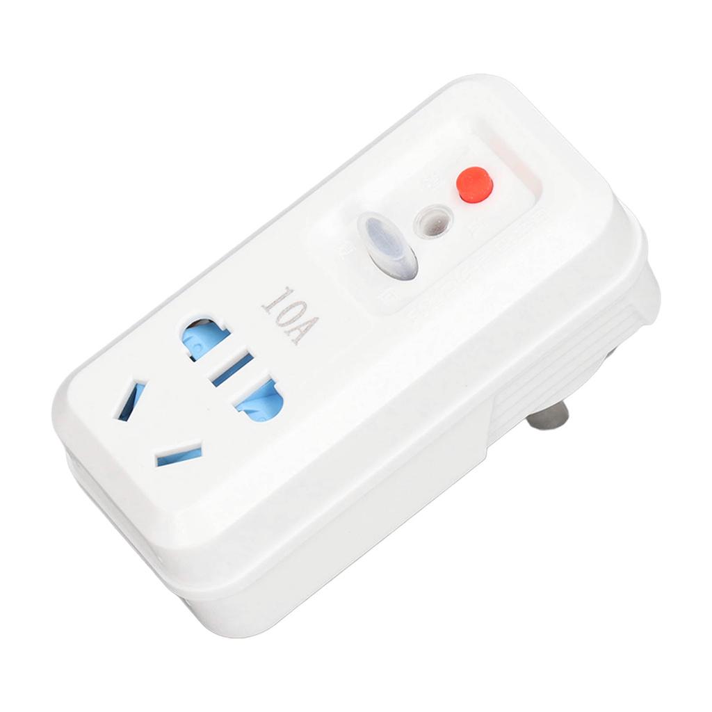 10A Leakage Protector Outlet Adapter Plug In Circuit Breaker Conversion Receptacle