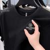 Men's Mesh Ice Silk Breathable Round Neck T-Shirt