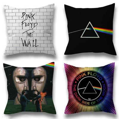 Zespół P-Pink HOT Floyd    poszewka na poduszkę poszewka na poduszkę do sofy dekoracja pokoju domowego prezent dla dzieci