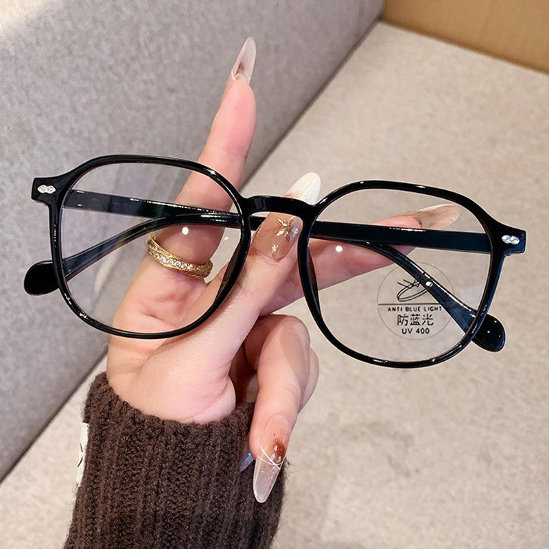 New Men's And Women's Matching Retro Stylish Anti-blue Light Glasses For Versatile Use3090