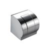 Shixun Wall-Mounted 304 Stainless Steel Toilet Paper Holder with Shelf