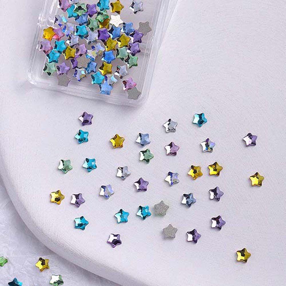 

Аксессуары Звезды Нейл-арт Стразы Звезды Украшения для ногтей 3D Украшения для ногтей Орнамент для ногтей small