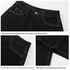 FivePlus Women's High-Waist Straight Loose Fit Denim Jeans