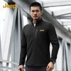 Men's Loose-Fit Stand-Collar Sport Jacket