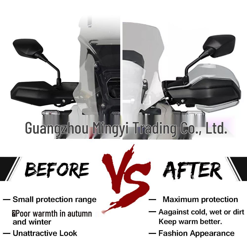 Honda X-ADV750 Handguard Height Extension Windshield Accessory
